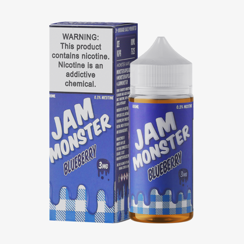 ■ [Jam Monster] 블루베리 (75VG) 100ml