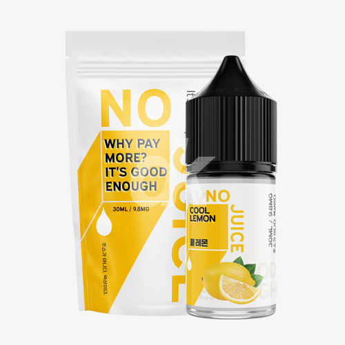 ■ [New No Juice] 쿨 레몬 (50VG) 30ml