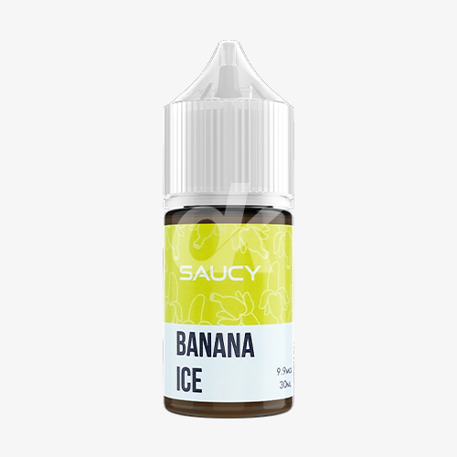 ■ [Saucy] 바나나 아이스 (50VG) 30ml