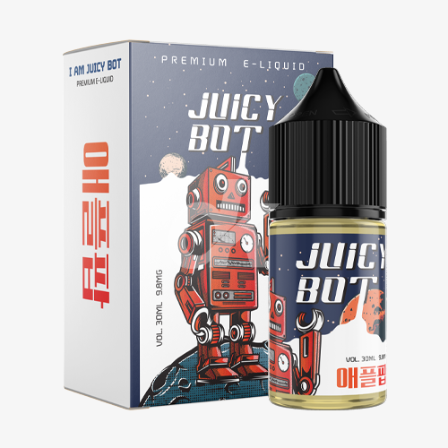 ■ [Juicy Bot] 애플팝 (50VG) 30ml