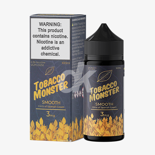 ■ [Tobacco Monster] 스무드 (75VG) 100ml