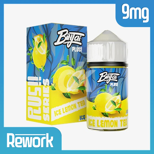 ®️ [Binjai Juice Plus!] 아이스 레몬 티 (60VG) 60ml