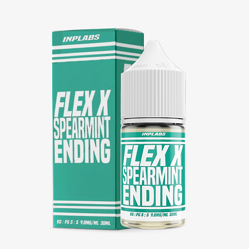 ■ [FLEX X] 스피아민트엔딩 (50VG) 30ml