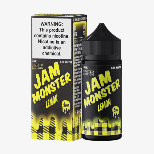 ■ [Jam Monster] 레몬 (75VG) 100ml