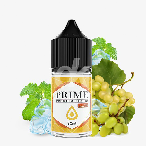 ■ [Prime Juice] 청포도 민트 (50VG) 30ml