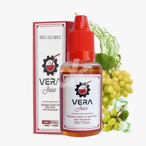 ■ [Vera Juice] 아이스 그린그레이프 (50VG) 30ml