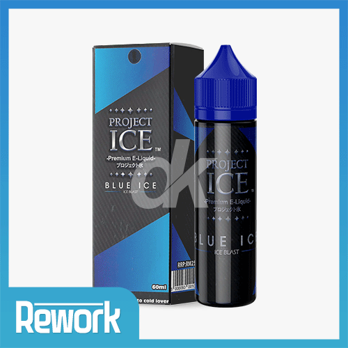 ®️ [Project Ice] 블루 아이스 V1 (70VG) 60ml