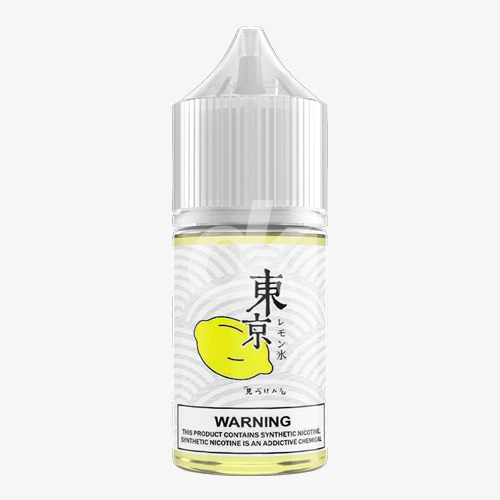 ■ [Tokyo Vape] 동경 아이스 레몬 (50VG) 30ml