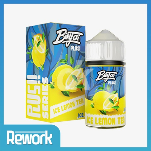 ®️ [Binjai Juice Plus!] 아이스 레몬 티 (60VG) 60ml