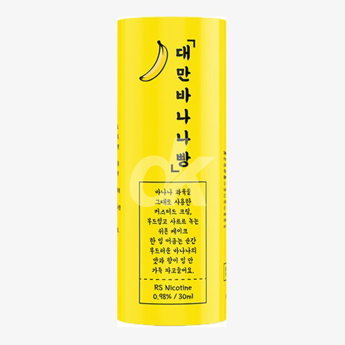 ■ [대만 Juice] 대만 바나나 빵 (50VG) 30ml
