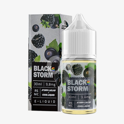 ■ [Storm Liquid] 블랙 S 스톰 (50VG) 30ml
