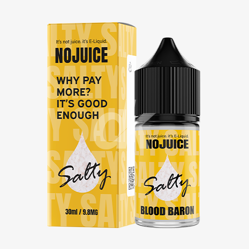 ■ [New No Juice Salty] 블러드 바론 (50VG) 30ml