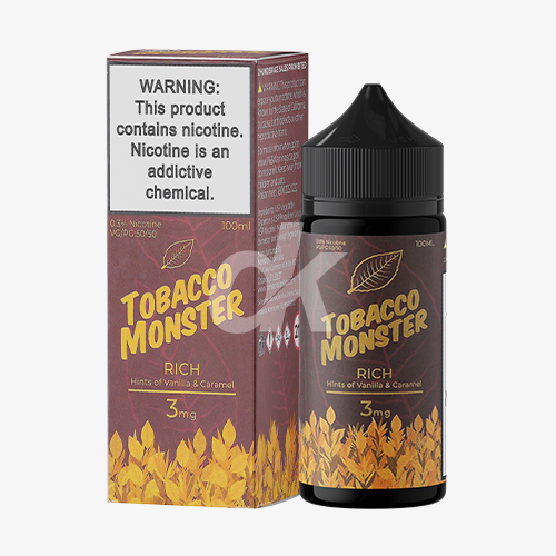 ■ [Tobacco Monster] 리치 (75VG) 100ml