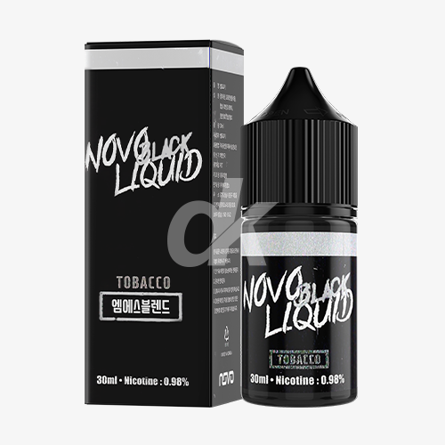 ■ [NOVO Liquid] 블랙 - 엠에스 블렌드 (50VG) 30ml