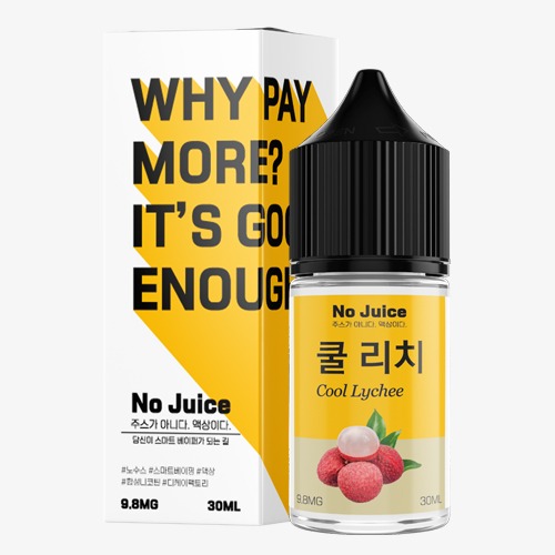 ■ [New No Juice] 쿨 리치 (50VG) 30ml