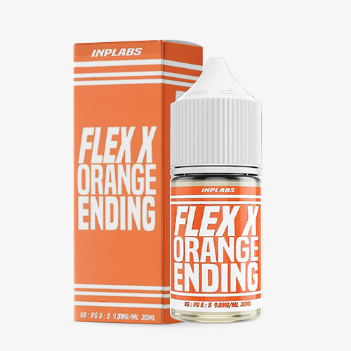 ■ [FLEX X] 오렌지엔딩 (50VG) 30ml