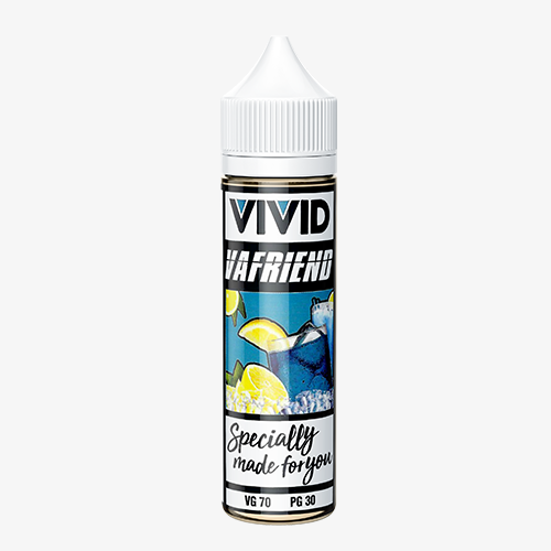 ■ [VIVID] 소다 &amp; 레몬 (70VG) 60ml