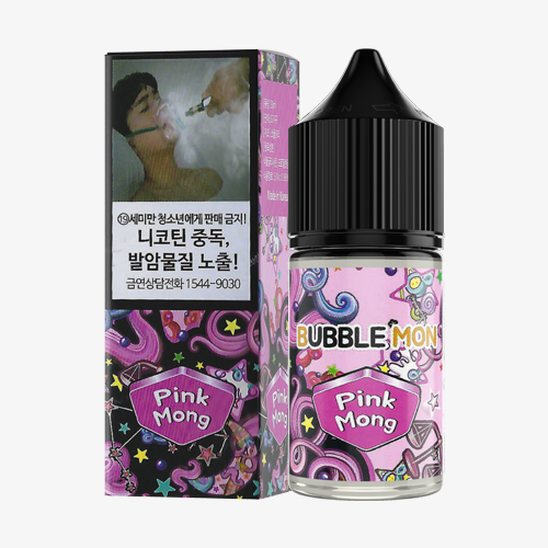 ■ [BubbleMon] 핑크몽 (50VG) 30ml
