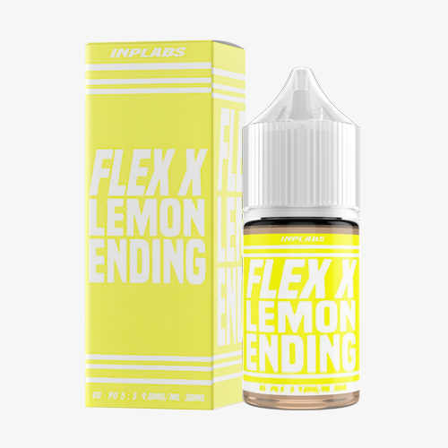 ■ [FLEX X] 레몬엔딩 (50VG) 30ml